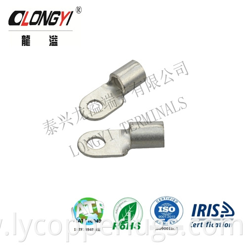 Non-Insulated Terminals, Ring Shape, T2 Copper, Tin Plating